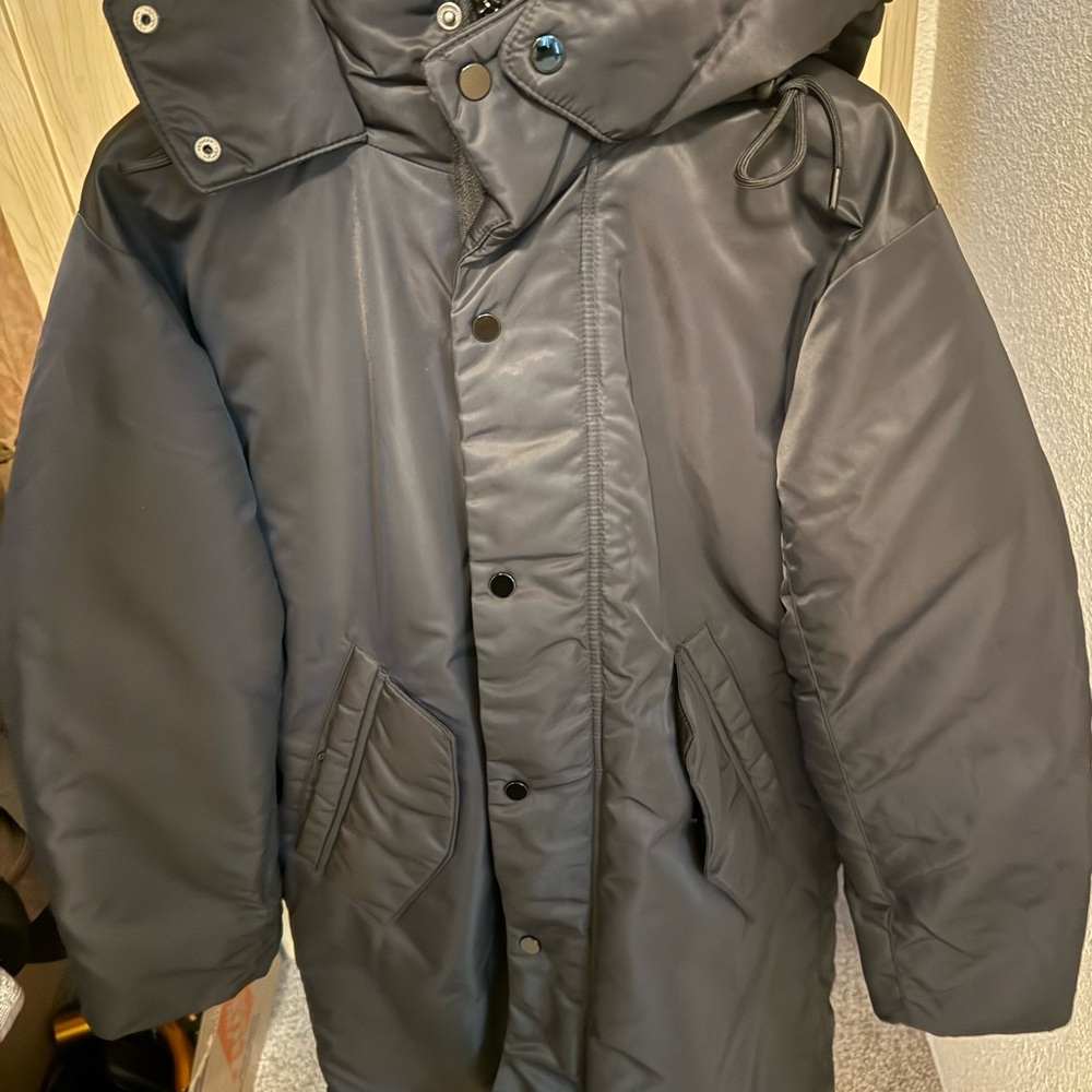 Abercrombie & Fitch - Ultra Parka - Black Winter Coat